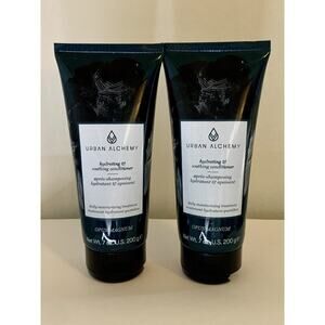 SET 2 Urban Alchemy OPUS MAGNUM Hydrating Soothing Conditioner 7 OZ NEW *READ**